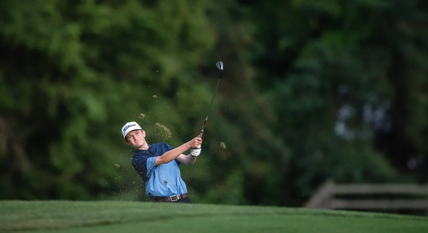 Seymour Junior Golf In Action