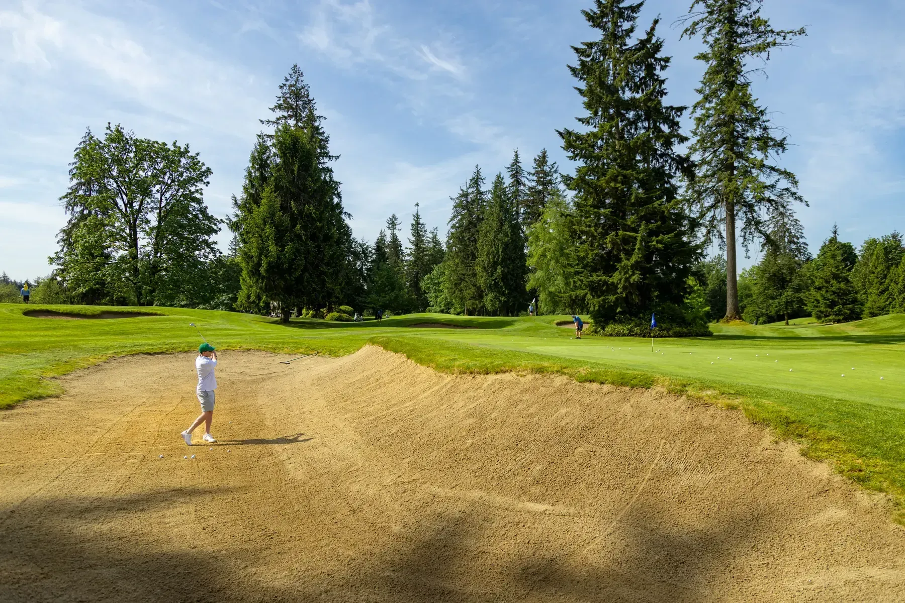 Seymour-The Club-Short Game Complex